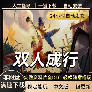 非常火爆的游戏《双人成行》PC版