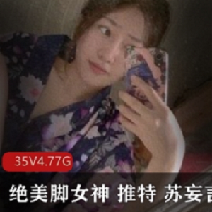 绝美脚美女苏妄言